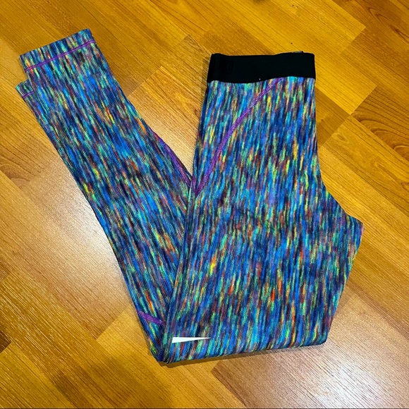 Nike | Hyperwarm Multi-colored Leggings - Picture 2 of 7